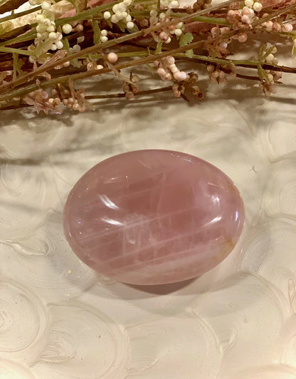 Rose Quartz Palmstone