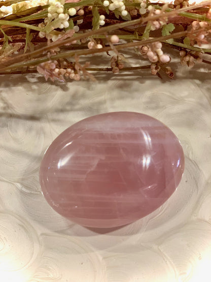 Rose Quartz Palmstone