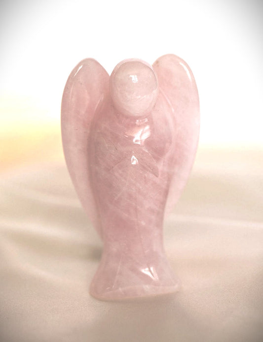 Rose Quartz Angel