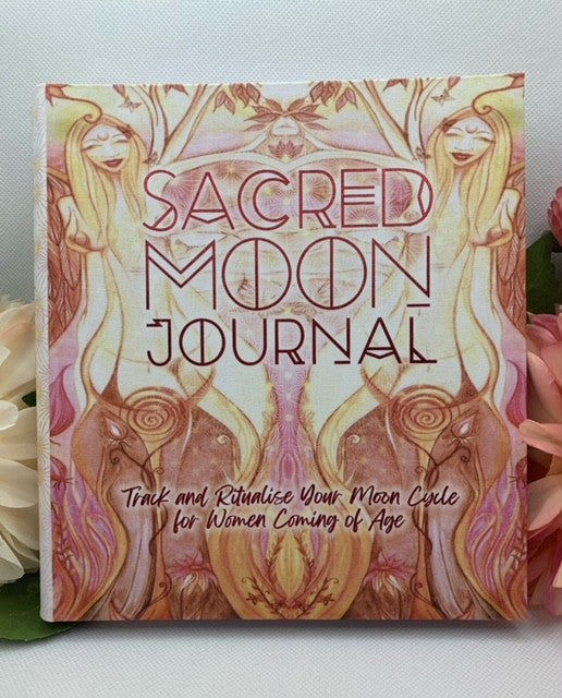 Sacred Moon Journal by Moana Rose Moon