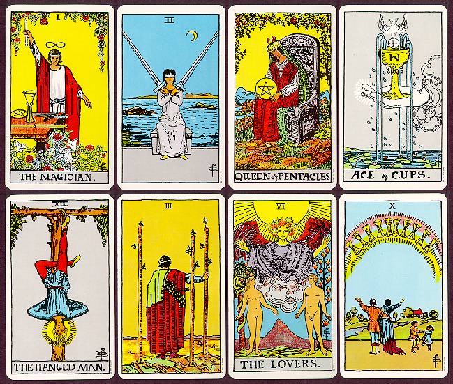 The Rider Tarot Deck