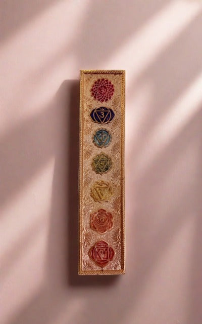 Chakra Incense Burner - Copper