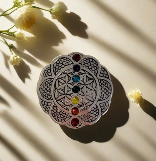 Flower of Life Incense Burner