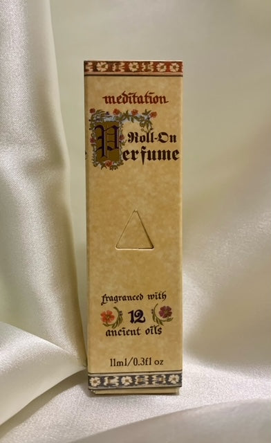 Meditation blend Roll-On Perfume