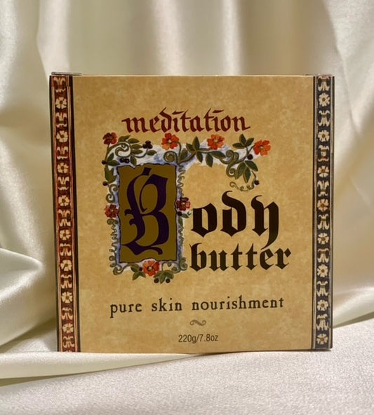 Meditation Body Butter