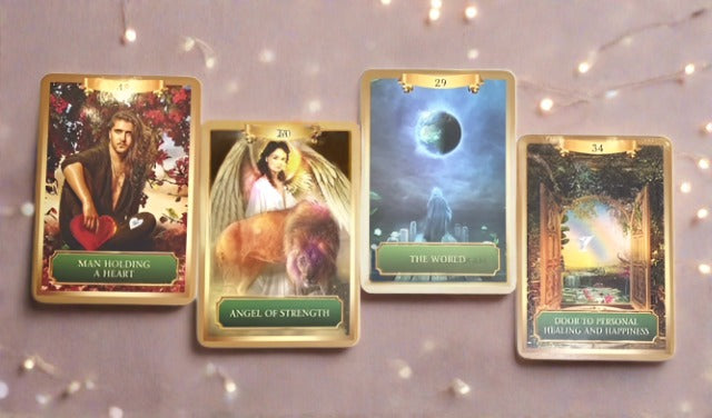 Energy Oracle Cards