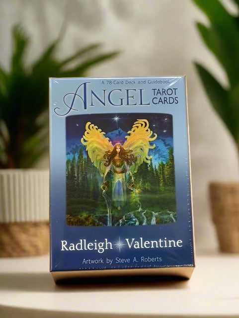 Angel Tarot Cards by Radleigh Valentine