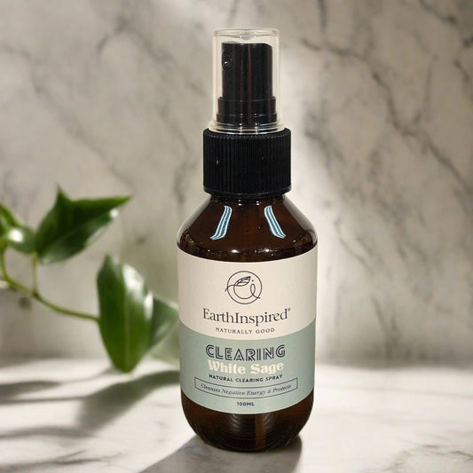 Earth Inspired White Sage Clearing Spray - Clearing