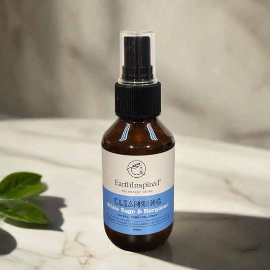 Earth Inspired White Sage & Bergamot Cleansing Spray - Cleansing